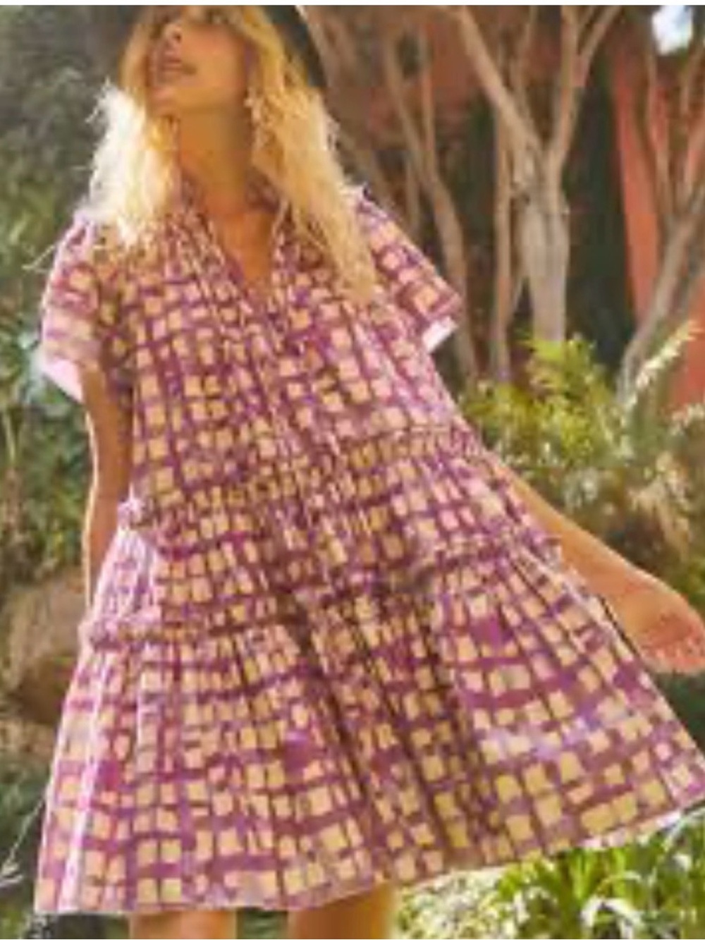 Hunter Bell lavender
Cobblestone Merritt Dress